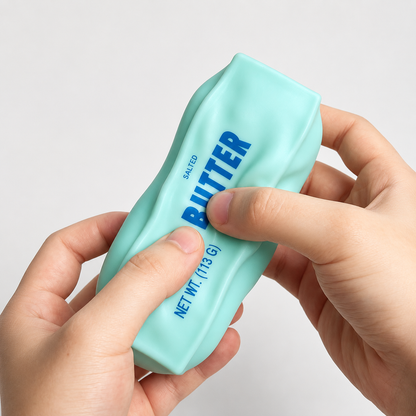 Butter Bar Squishy