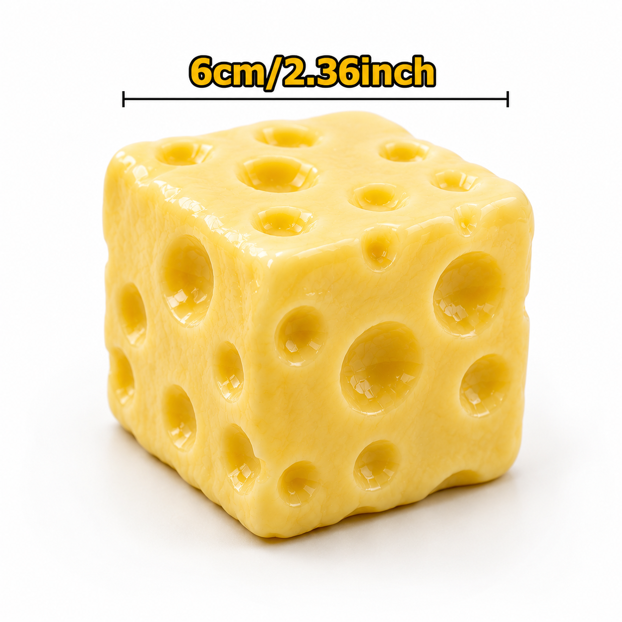 Cheese Squishy Stress Ball
