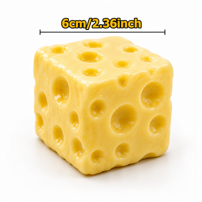 Cheese Squishy Stress Ball