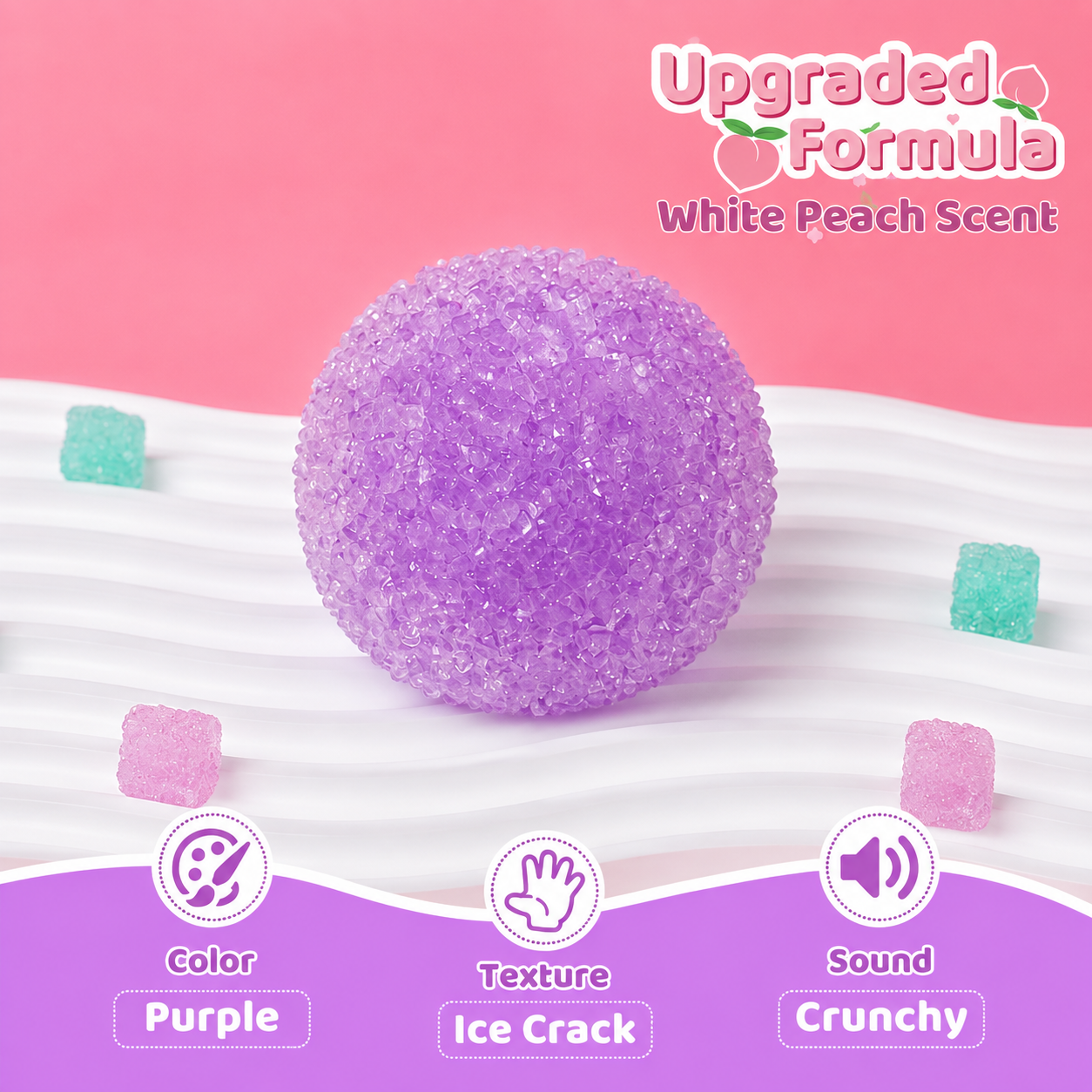 Mochi Ball Crunchy Squishy