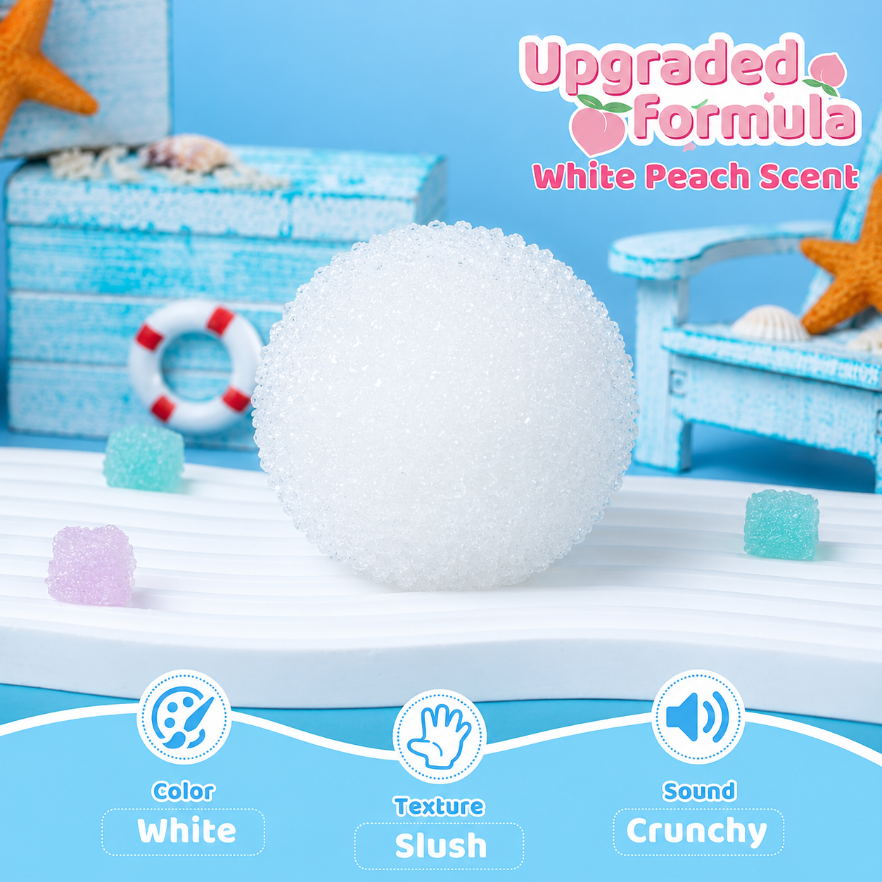 Mochi Ball Crunchy Squishy