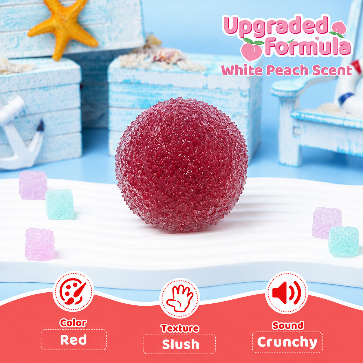 Mochi Ball Crunchy Squishy
