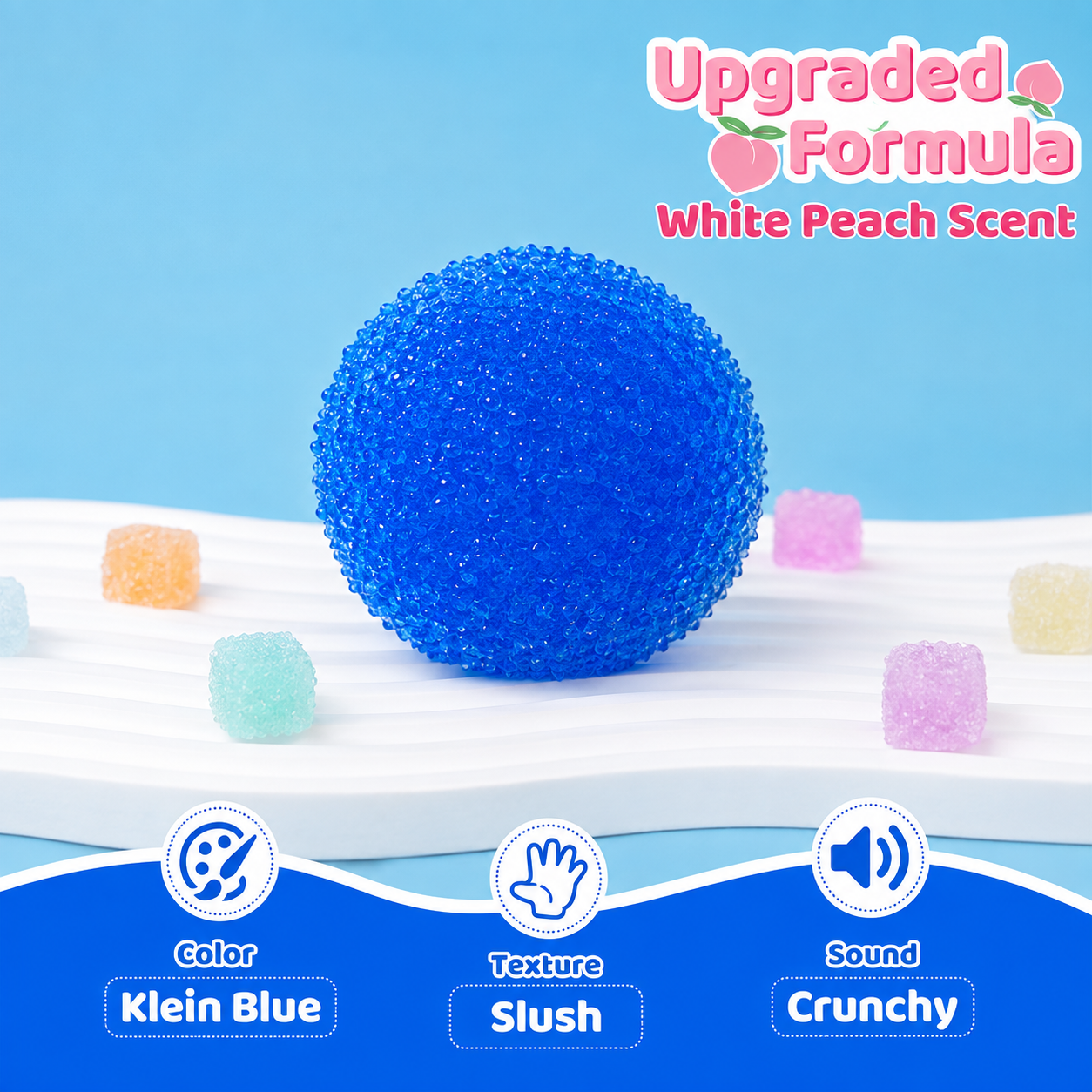 Mochi Ball Crunchy Squishy
