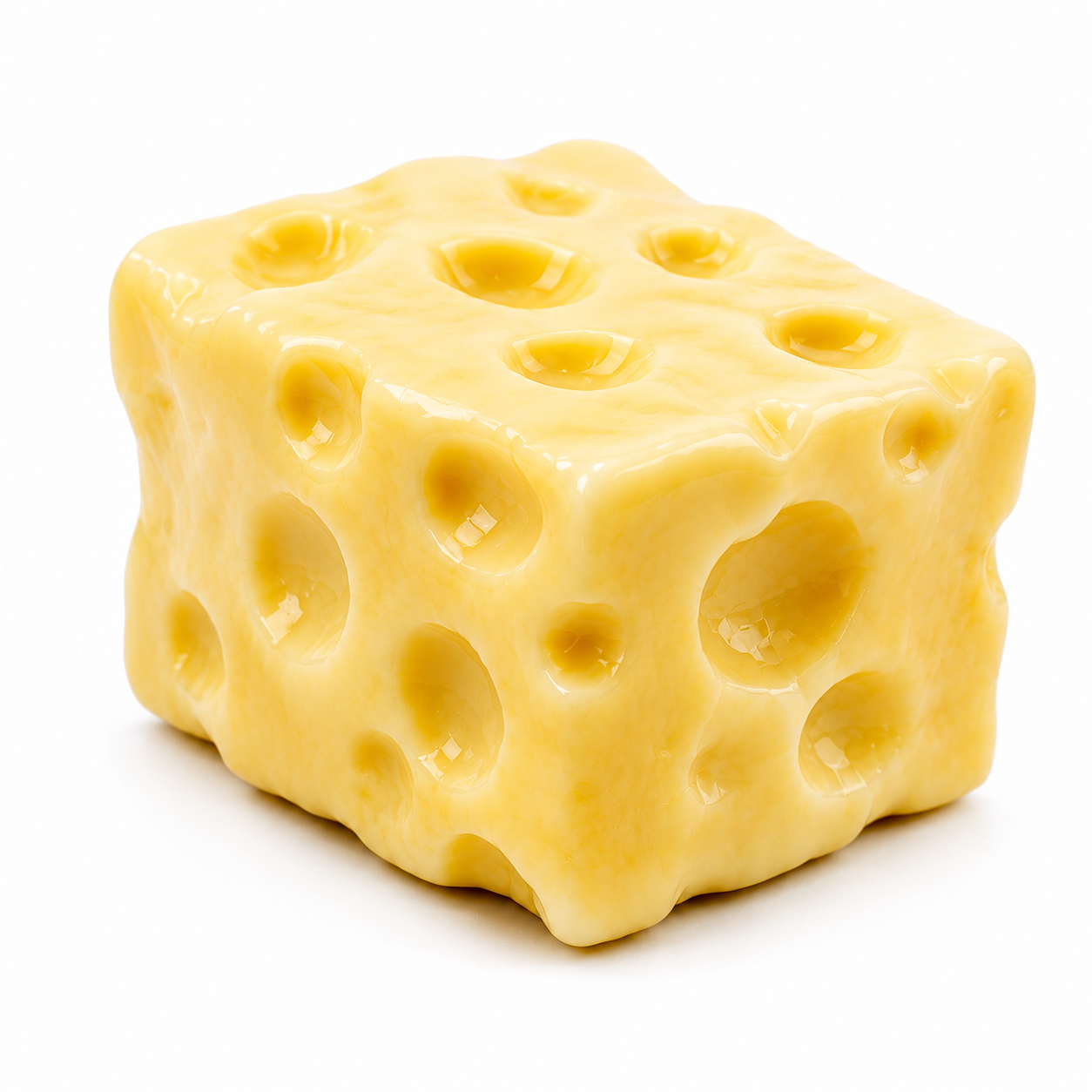 Cheese Squishy Stress Ball