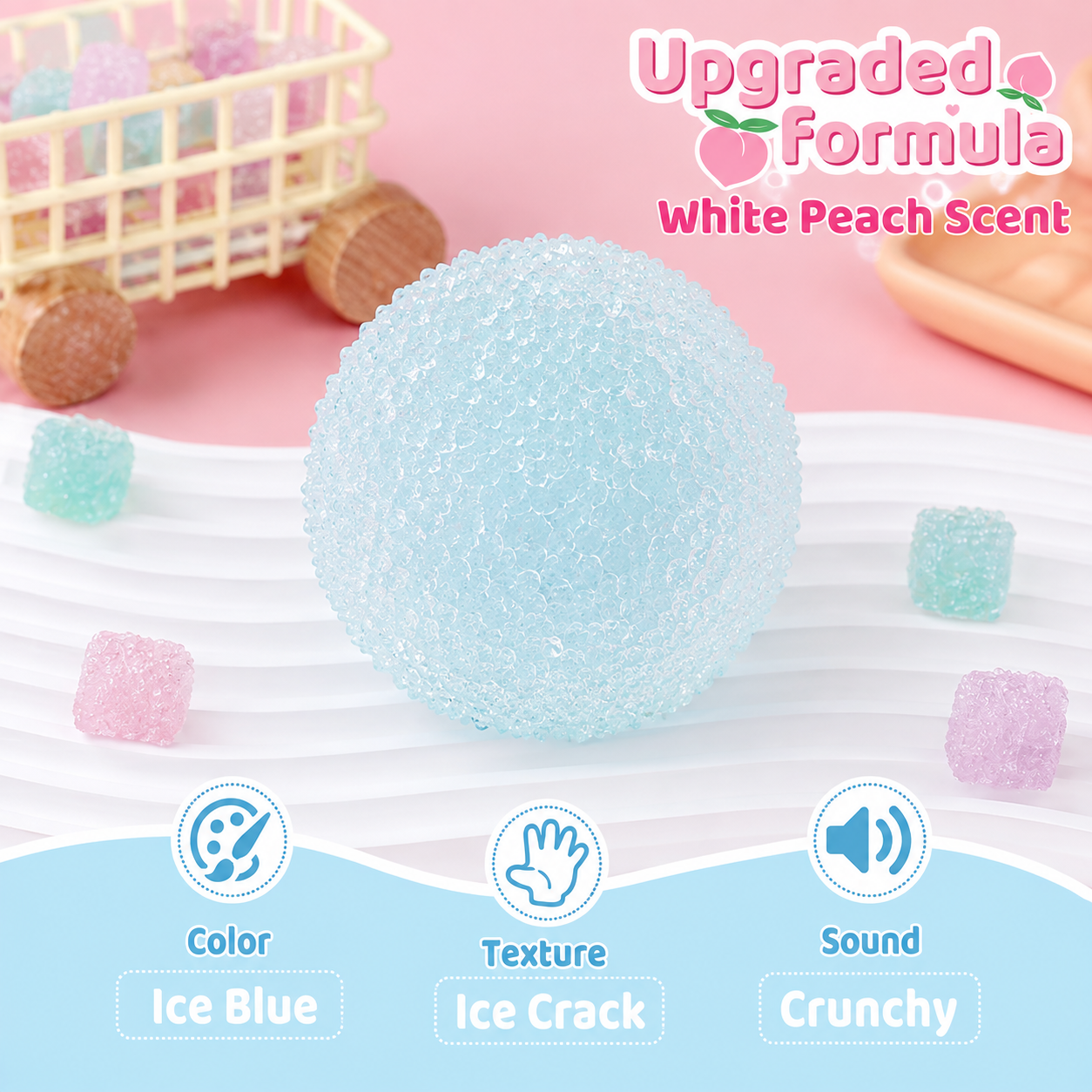 Mochi Ball Crunchy Squishy