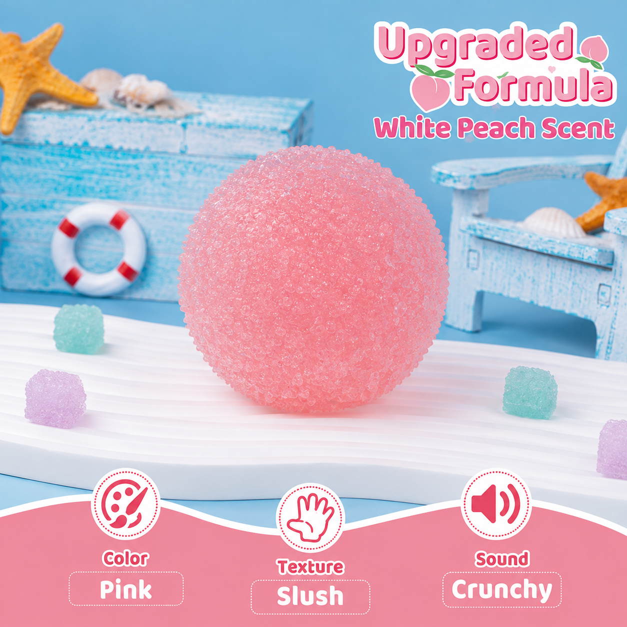 Mochi Ball Crunchy Squishy