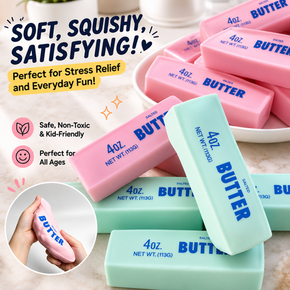 Butter Bar Squishy