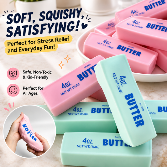 Butter Bar Squishy